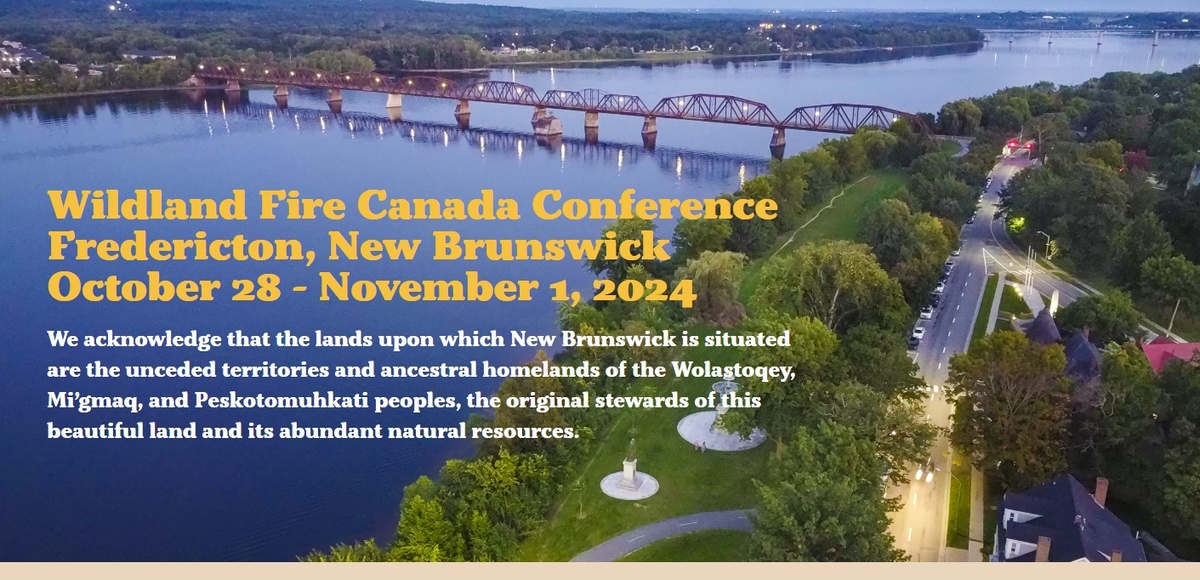 Wildland Fire Canada Conference